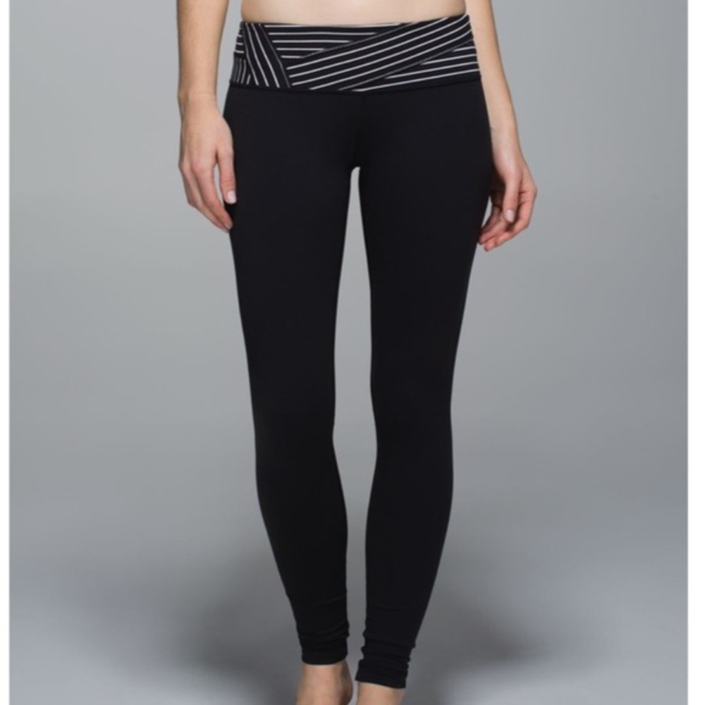 Lululemon Reversible Wunder Under Pant Luon